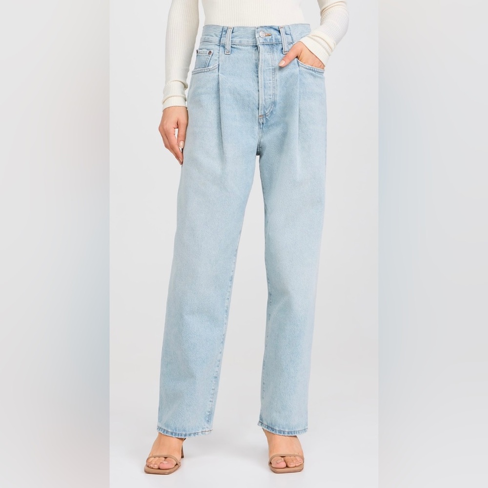 Agolde Pinch Waist Light wash jeans Sz 26